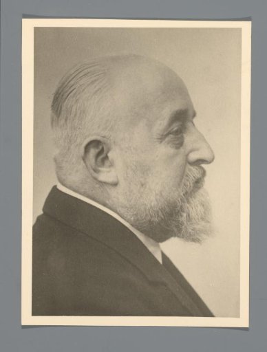 Portrait of an unknown man