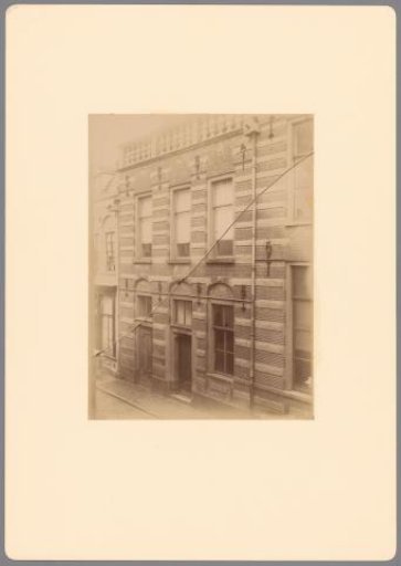 Side view of the town hall of Hattem