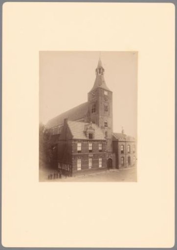 View of the Great or St. Andrew's Church in Hattem