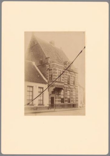 View of the House Adelaarshoek in Hattem