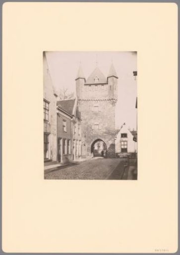 View of the Dijk Gate in Hattem