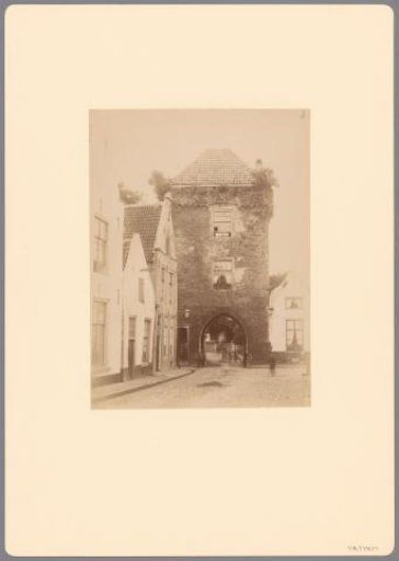 City side of the Dijk Gate in Hattem