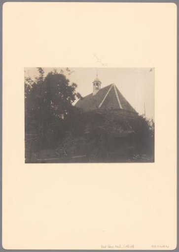 View of the Reformed Church in Lobith