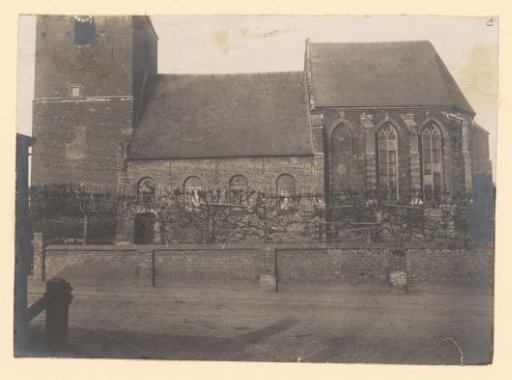View of the former Roman Catholic Church in Horssen