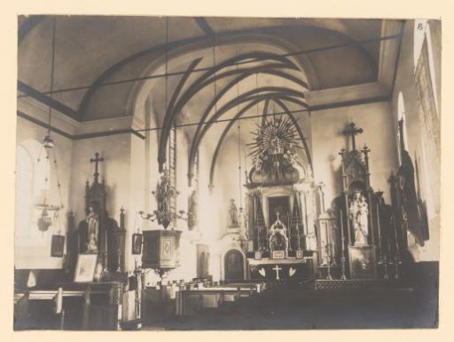 Interior of the former Roman Catholic Church in Horssen