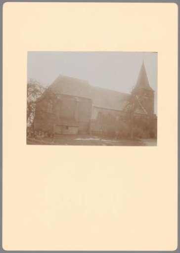 View of the Reformed Church at Kerkwijk