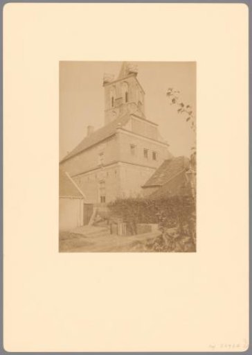View of the Town Hall and Church Tower at Lochem