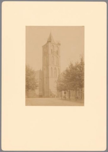 Tower of the Great or Saint Gudula Church at Lochem