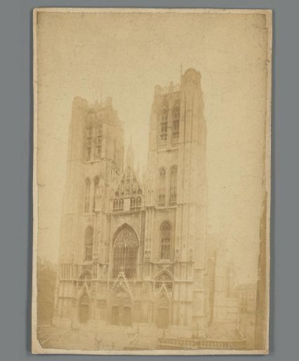 Cathedral of Saint Michael and Saint Gudula, Brussels