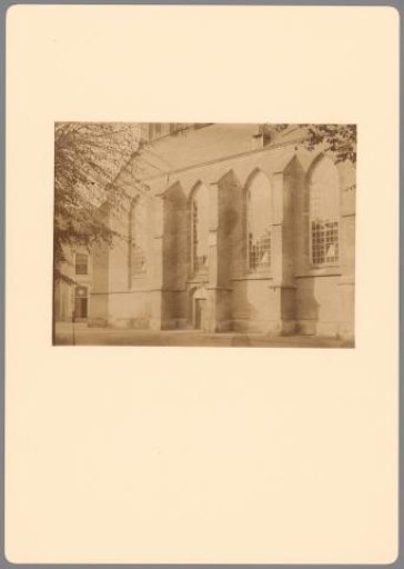 South Side of the Great or Saint Gudula Church at Lochem