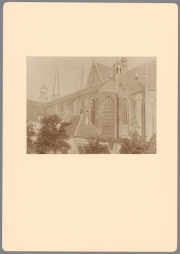 View of the Old Saint Ignatius Church at Nijmegen
