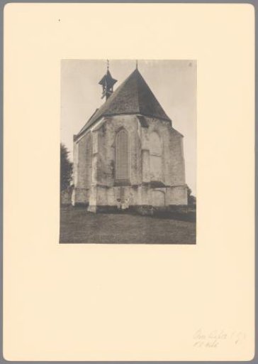 View of the Reformed Church at Overasselt