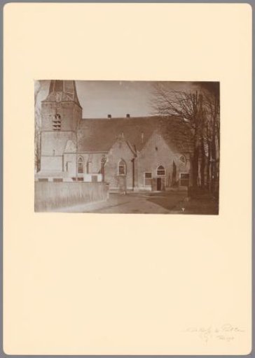 View of the Reformed Church in Putten