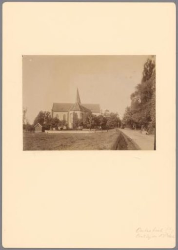 View of the Old Church in Oosterbeek