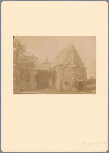 East Side of the Reformed Church in Heelsum