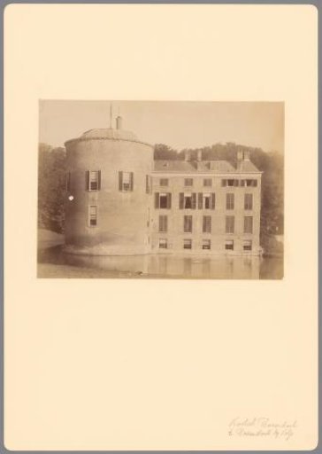 View of Rozendael Castle