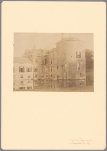 View of Rozendael Castle