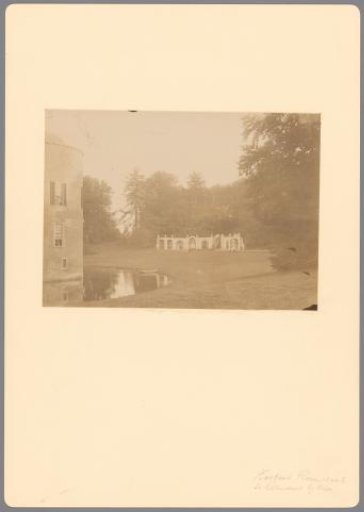 View of the Garden at Rozendael Castle