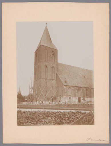 View of the Saint-Remigius Church in Steenderen