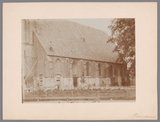South Side of the Saint-Remigius Church in Steenderen