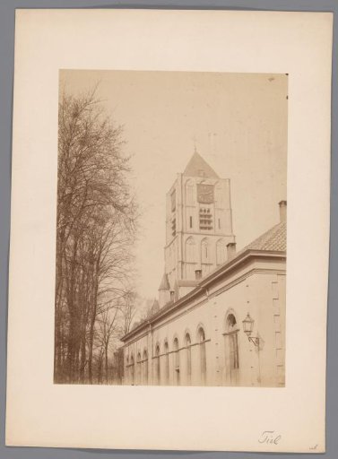 Tower of the Great or Saint-Martin's Church in Tiel