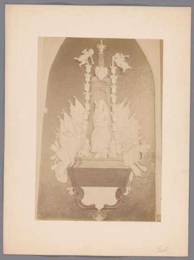 Monument to Steven van Welderen in the Great or Saint-Martin's Church in Tiel