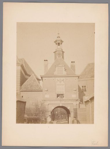 Outer Side of the Water Gate in Tiel