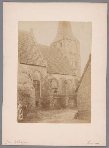 North Side of the Reformed Church in Persingen