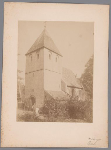 Tower of the Little Bartholomew's Church in Beek