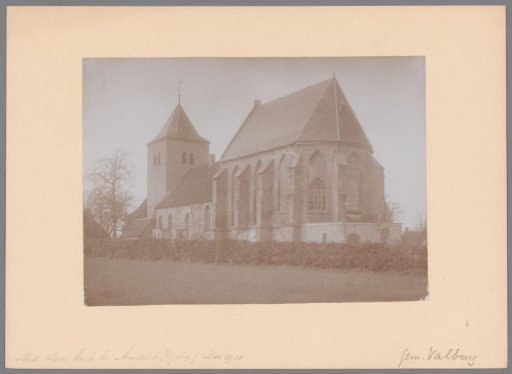 View of the Reformed Church of Andelst