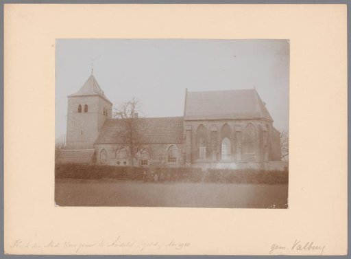 View of the Reformed Church in Andelst