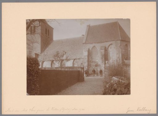 View of the Reformed Church in Andelst