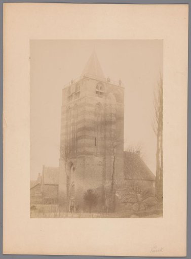 Tower of the Reformed Church in Varik
