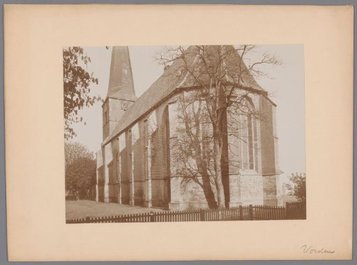View of the Village Church or Saint-Antonius Church in Vorden