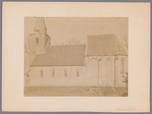 View of the Reformed Church at Wadenoijen