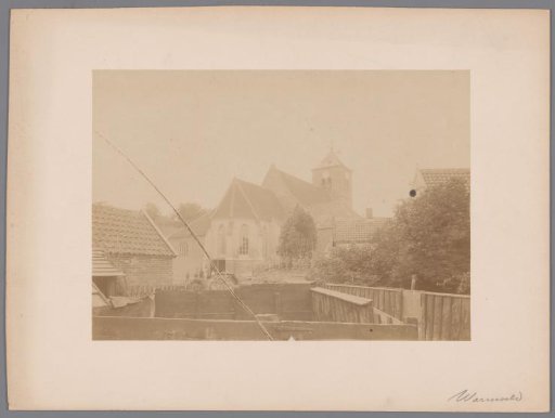 View of the Reformed Church of Warnsveld