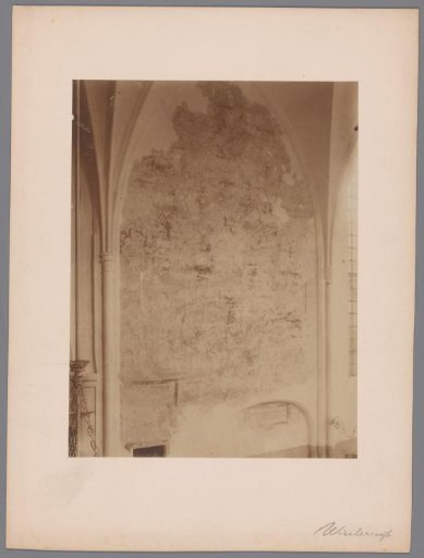 Wall painting in the Jacob's Church in Winterswijk