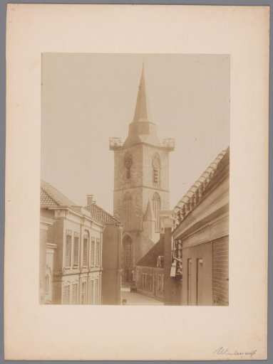 Tower of the Jacob's Church in Winterswijk