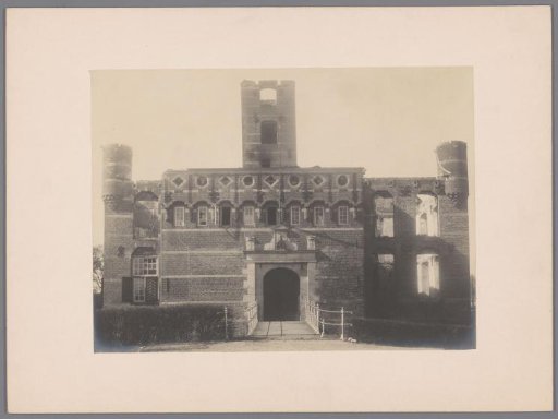 Gate of the Castle of Wijchen