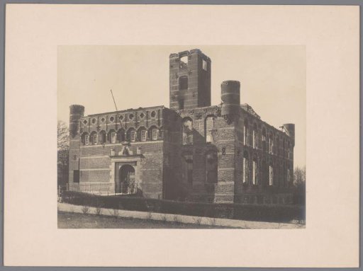 View of the Castle of Wijchen