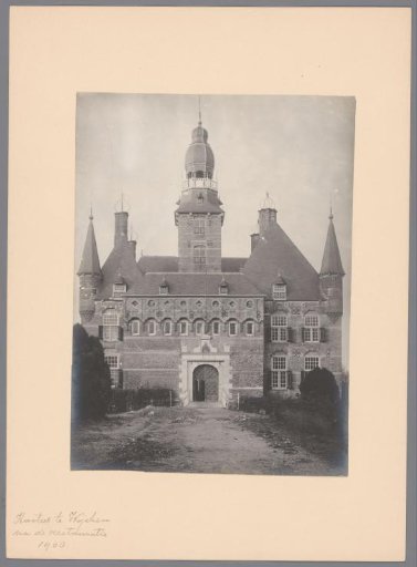 View of the Castle of Wijchen after Restoration
