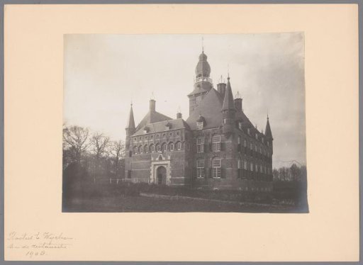 View of the Castle of Wijchen after Restoration