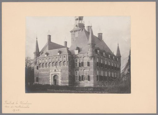 View of the Castle of Wijchen after Restoration