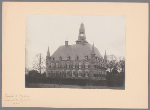 View of the Castle of Wijchen after Restoration