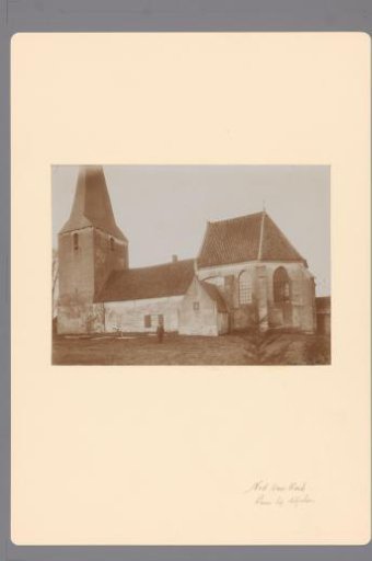 View of the Reformed Church at Leur