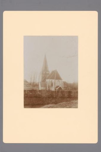 View of the Reformed Church at Leur