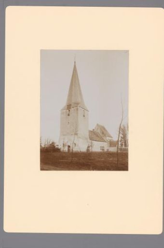 View of the Reformed Church at Leur