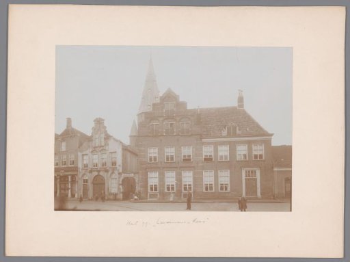 View of Zaadmarkt 19 in Zutphen