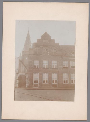 View of Zaadmarkt 19 in Zutphen