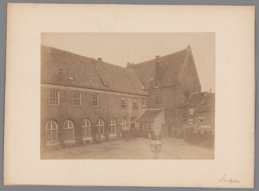 View of the Broeren Barracks in Zutphen